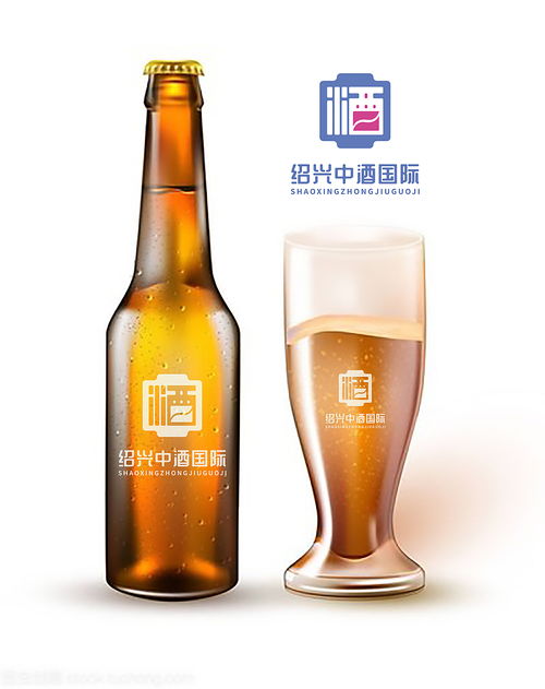 中酒國際貿(mào)易 新零售酒類電商的logo設(shè)計之道
